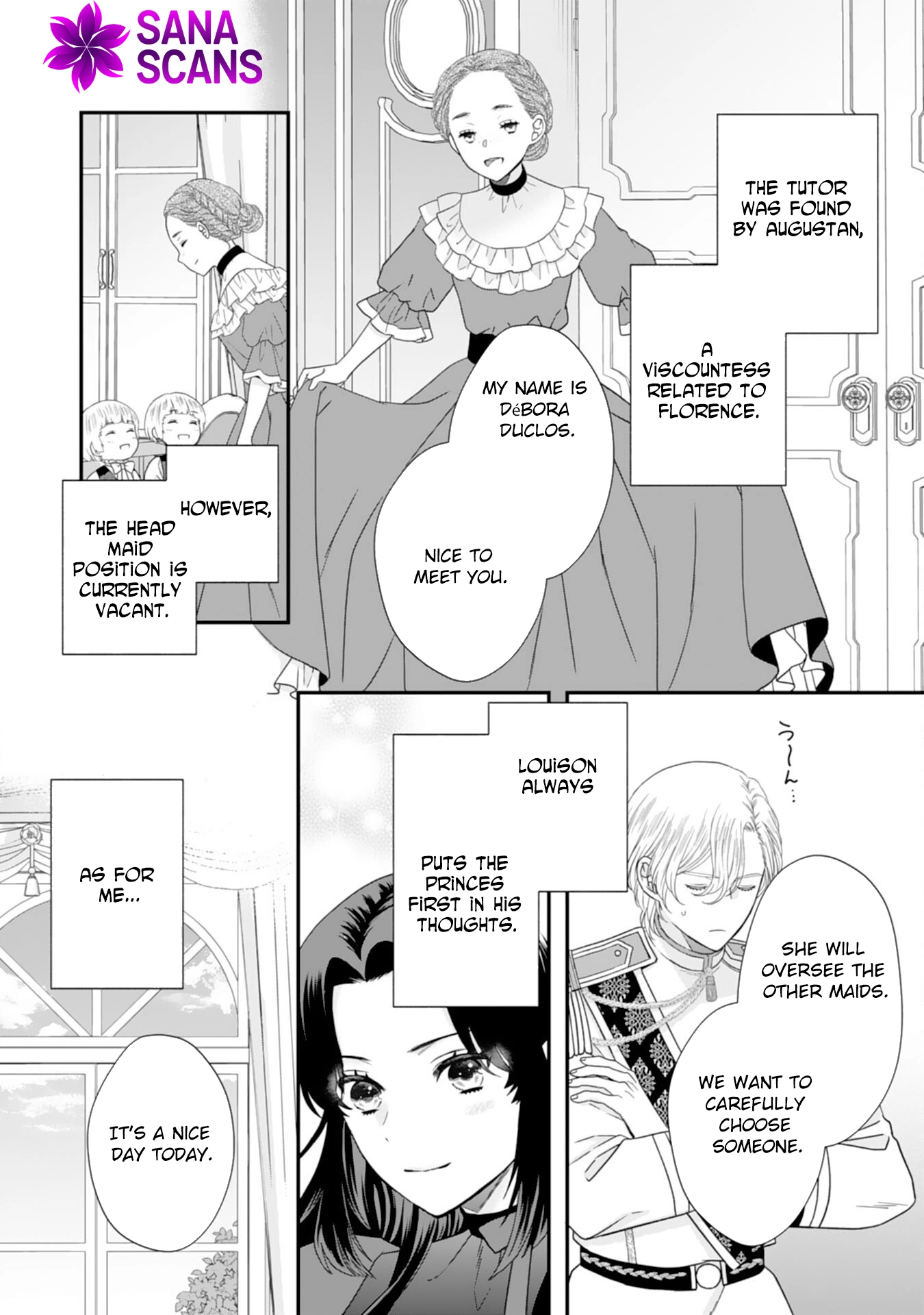 Villainess Stepmother of Twin Princes Who Just Loves Her Cute Boys. Chapter 7 Page 30